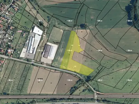 Prodej pole, Řečany nad Labem, 10449 m2