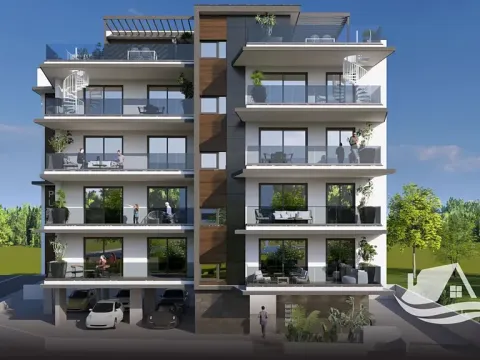 Prodej bytu 2+1, Larnaka, Kypr, 81 m2