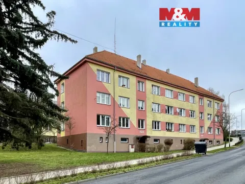 Pronájem bytu 2+1, Sokolov, Boženy Němcové, 53 m2