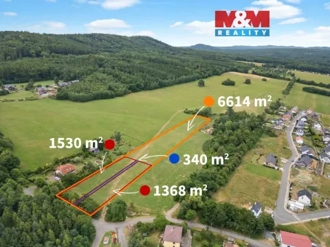 Prodej pozemku pro bydlení, Nový Jáchymov, 1530 m2