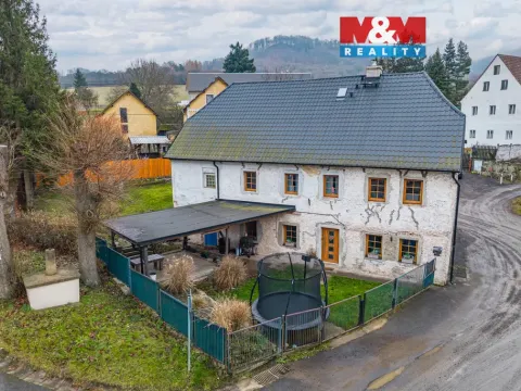 Prodej rodinného domu, Okounov, 197 m2