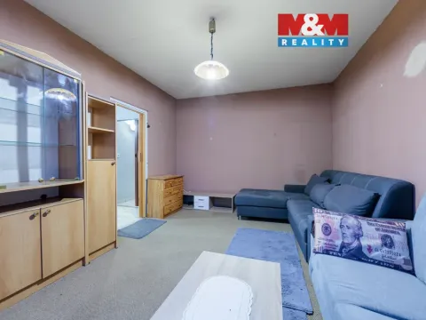 Prodej bytu 1+1, Kraslice, B. Smetany, 36 m2