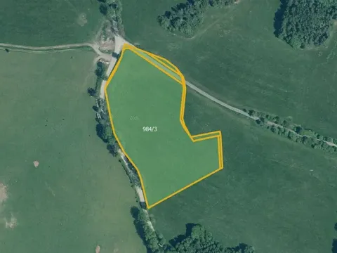 Prodej louky, Strašice, 16551 m2