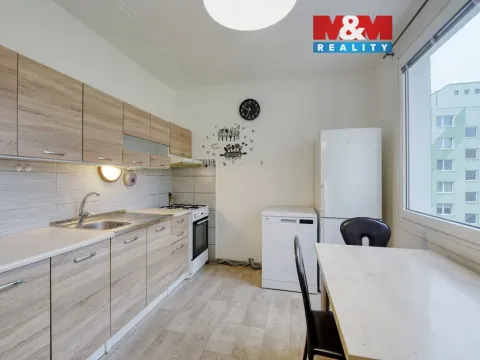 Pronájem bytu 3+1, Plzeň - Severní Předměstí, Brněnská, 62 m2