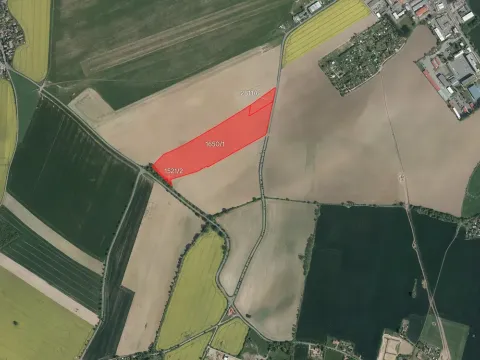 Prodej podílu pole, Chrudim, 38287 m2