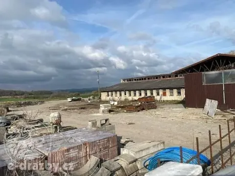 Dražba skladu, Bystřice, 697 m2