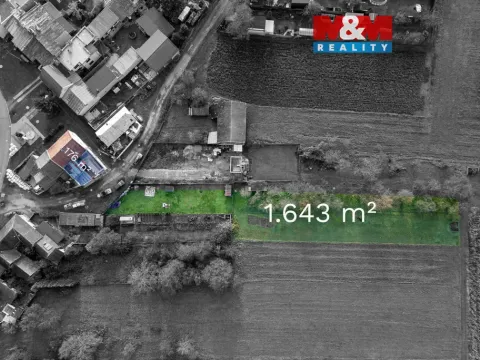 Prodej pozemku pro bydlení, Lobodice, 1643 m2