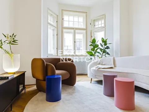 Prodej bytu 2+kk, Praha - Vršovice, Norská, 70 m2