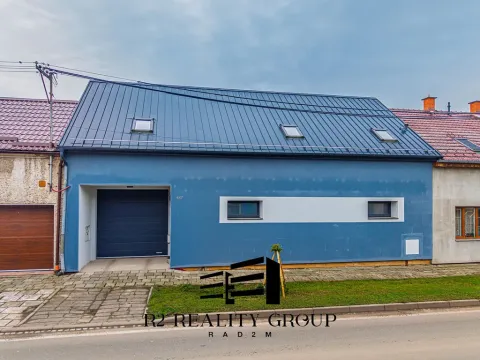 Prodej rodinného domu, Tovačov - Tovačov I-Město, Prostějovská, 169 m2