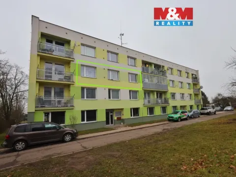 Prodej bytu 2+1, Jaroměř - Josefov, Novoměstská, 54 m2