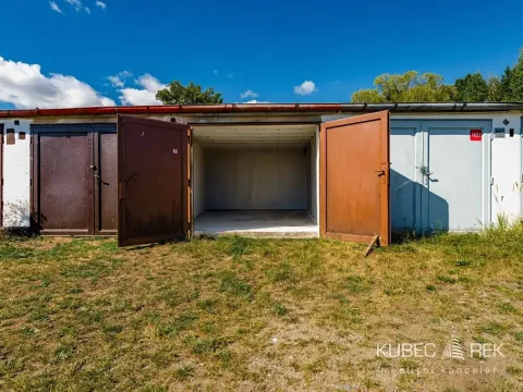 Pronájem garáže, Tábor, 18 m2