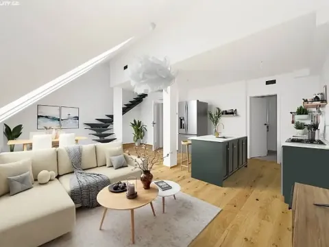 Prodej bytu 3+kk, Praha - Vršovice, Ruská, 84 m2