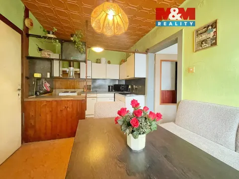 Prodej bytu 2+1, Chrastava, Družstevní, 60 m2