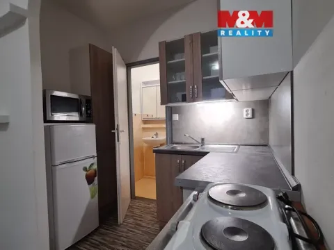 Pronájem bytu 1+kk, Brno - Bohunice, Moldavská, 15 m2