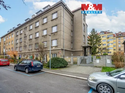 Prodej bytu 2+kk, Praha - Bubeneč, M. J. Lermontova, 43 m2