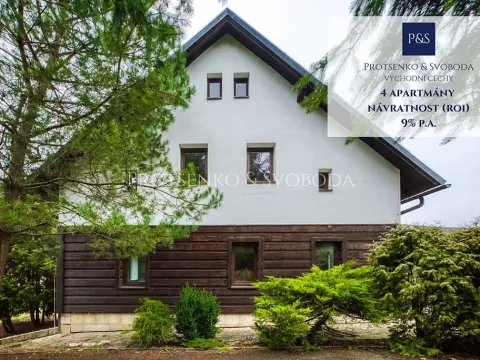 Prodej činžovního domu, Prosečné, 349 m2