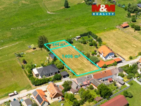 Prodej pozemku pro bydlení, Lipí, 1750 m2