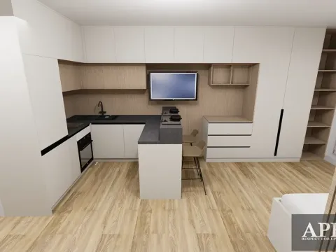 Pronájem bytu 1+1, Zlín, Pod Hradem II, 27 m2