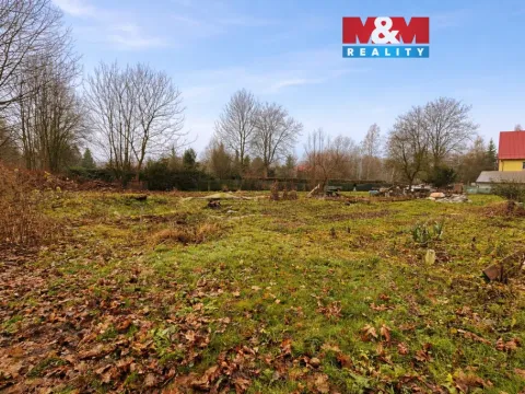 Prodej zahrady, Královec, 1245 m2