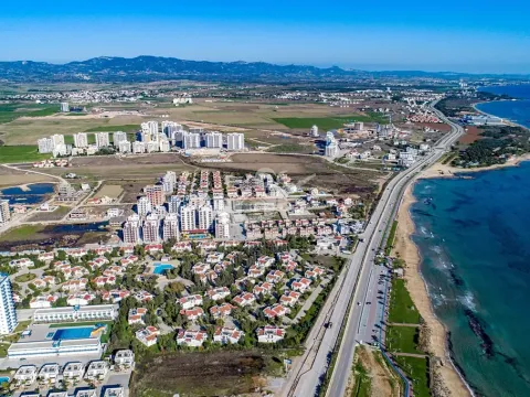 Prodej bytu 1+kk, Trikomo, Kypr, 35 m2