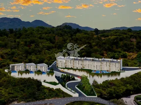 Prodej bytu 3+kk, Agios Amvrosios Keryneias, Kypr, 75 m2