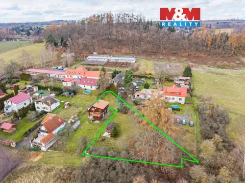 Prodej pozemku pro bydlení, Kamenice - Těptín, 1300 m2