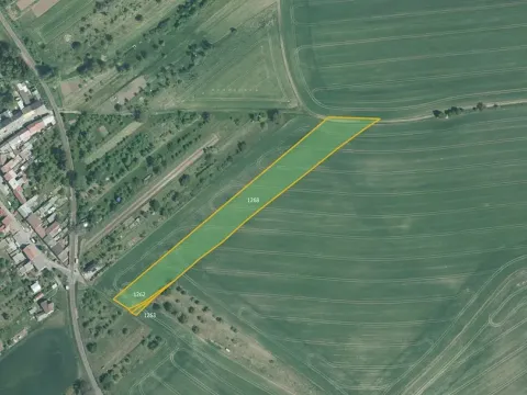 Prodej podílu pole, Zdounky, 2520 m2
