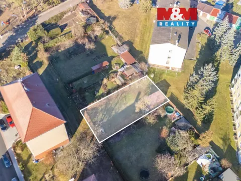 Prodej zahrady, Rakovník - Rakovník I, 390 m2