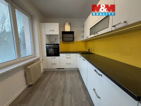 Pronájem bytu 2+1, Žďár nad Sázavou - Žďár nad Sázavou 4, Bratří Čapků, 55 m2