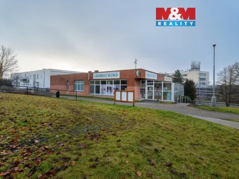 Pronájem komerční nemovitosti, Ústí nad Labem - Severní Terasa, Šrámkova, 181 m2