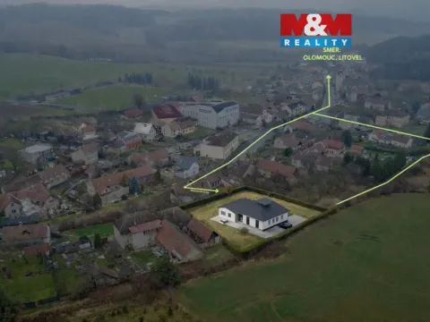 Prodej pozemku pro bydlení, Přemyslovice, 1545 m2
