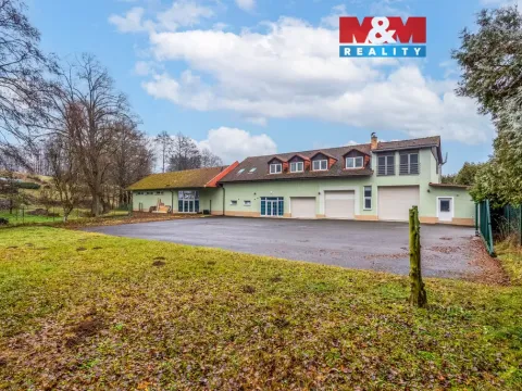 Prodej rodinného domu, Horní Třešňovec, 847 m2