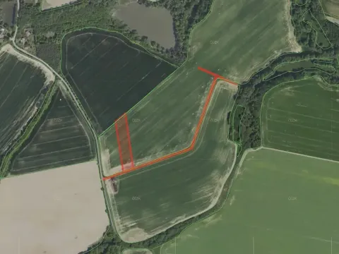 Prodej pole, Malešov, 6183 m2