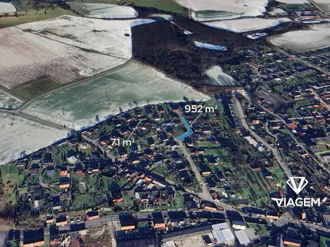 Prodej podílu pole, Častolovice, 335 m2