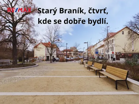 Prodej bytu 2+1, Praha - Braník, Branická, 52 m2