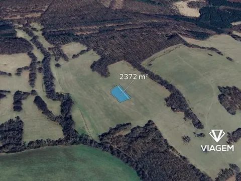 Prodej pole, Záhorovice, 2372 m2
