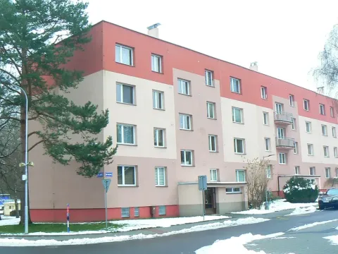 Pronájem bytu 1+1, Kopřivnice, Kpt. Nálepky, 34 m2