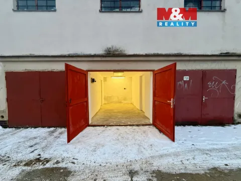 Prodej garáže, Adamov, Fibichova, 15 m2