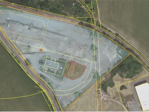 Pronájem komerční nemovitosti, Příbram, Obecnická, 25440 m2