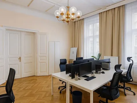Pronájem kanceláře, Praha - Nové Město, Jindřišská, 105 m2
