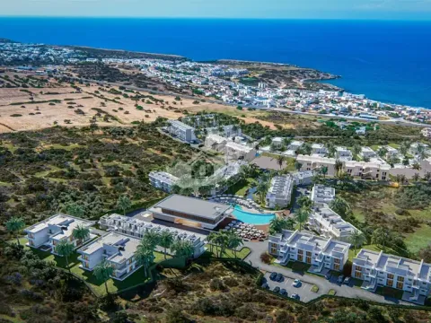 Prodej bytu 1+1, Agios Amvrosios Keryneias, Kypr, 47 m2