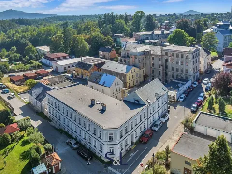 Pronájem bytu 2+kk, Nový Bor, Dělnická, 48 m2