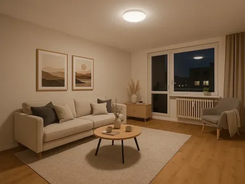 Prodej bytu 2+1, Bílina, Aléská, 48 m2