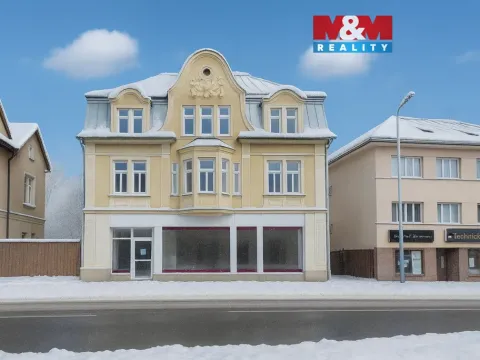 Pronájem obchodního prostoru, Tanvald, Krkonošská, 180 m2