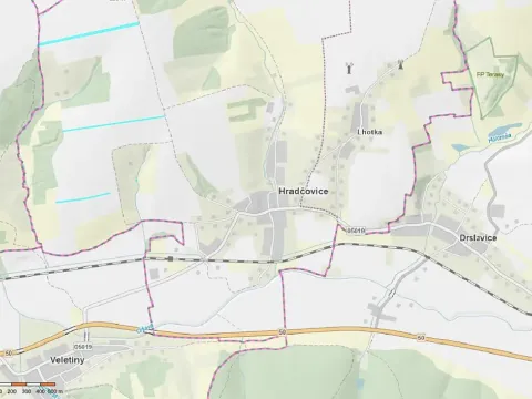 Prodej pole, Hradčovice, 19465 m2