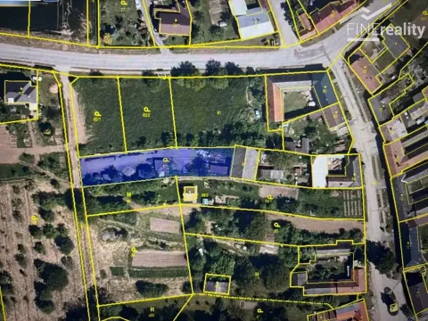 Prodej pozemku pro bydlení, Radkova Lhota, 847 m2