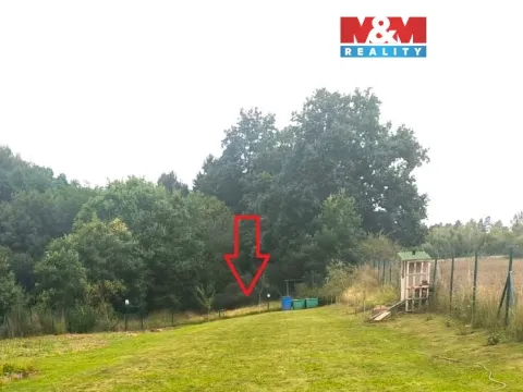 Prodej zahrady, Chabeřice - Holšice, 670 m2