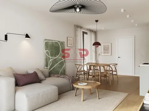 Prodej bytu 2+kk, Vyškov, 55 m2