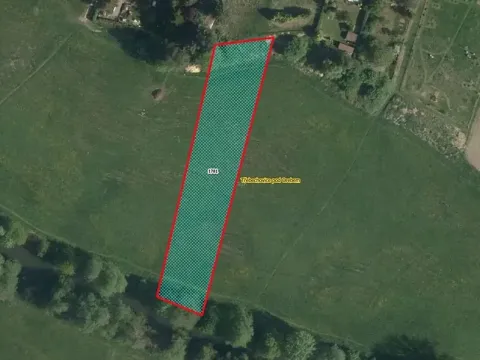 Prodej podílu pozemku, Třebechovice pod Orebem, 1281 m2