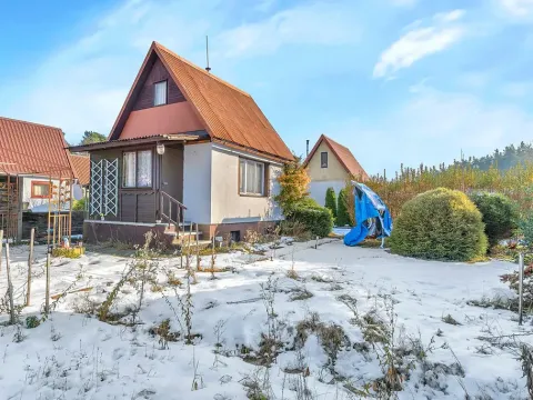 Prodej chaty, Hradec Králové, Zahrádkářská osada Zlatá růže, 35 m2